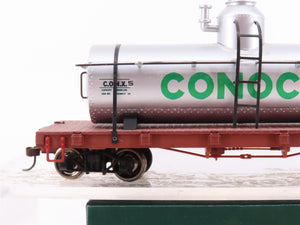 On30 Scale Bachmann Spectrum 27198 CONX Conoco Tank Car #5 - Custom Decals