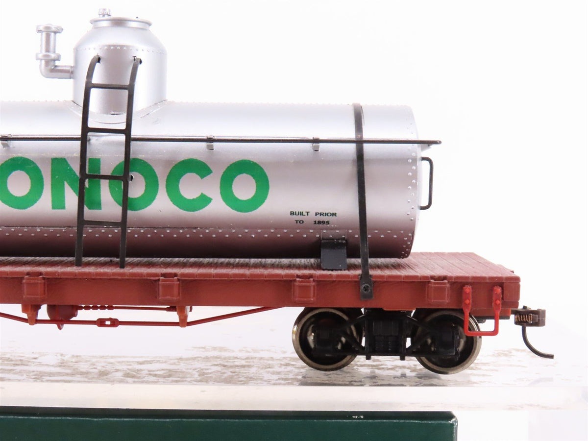 On30 Scale Bachmann Spectrum 27198 CONX Conoco Tank Car #5 - Custom Decals