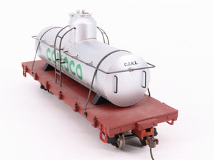 On30 Scale Bachmann Spectrum 27198 CONX Conoco Tank Car #5 - Custom Decals