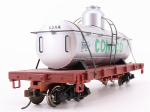 On30 Scale Bachmann Spectrum 27198 CONX Conoco Tank Car #5 - Custom Decals