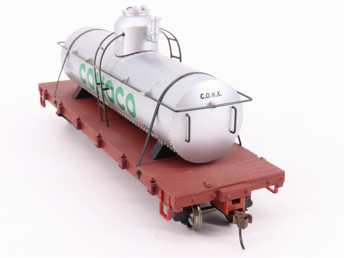 On30 Scale Bachmann Spectrum 27198 CONX Conoco Tank Car #5 - Custom Decals