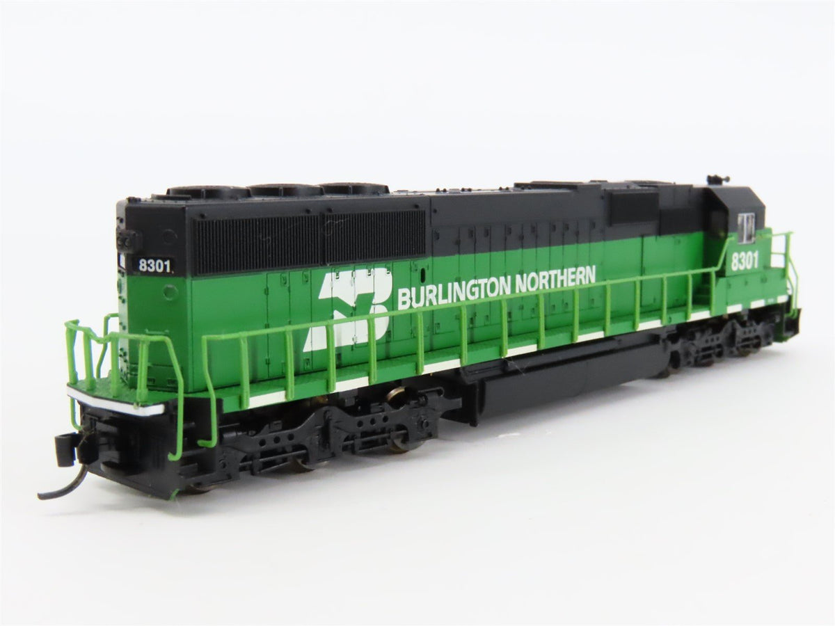 N Scale Atlas 49002 BN Burlington Northern SD60 Diesel Locomotive #8301