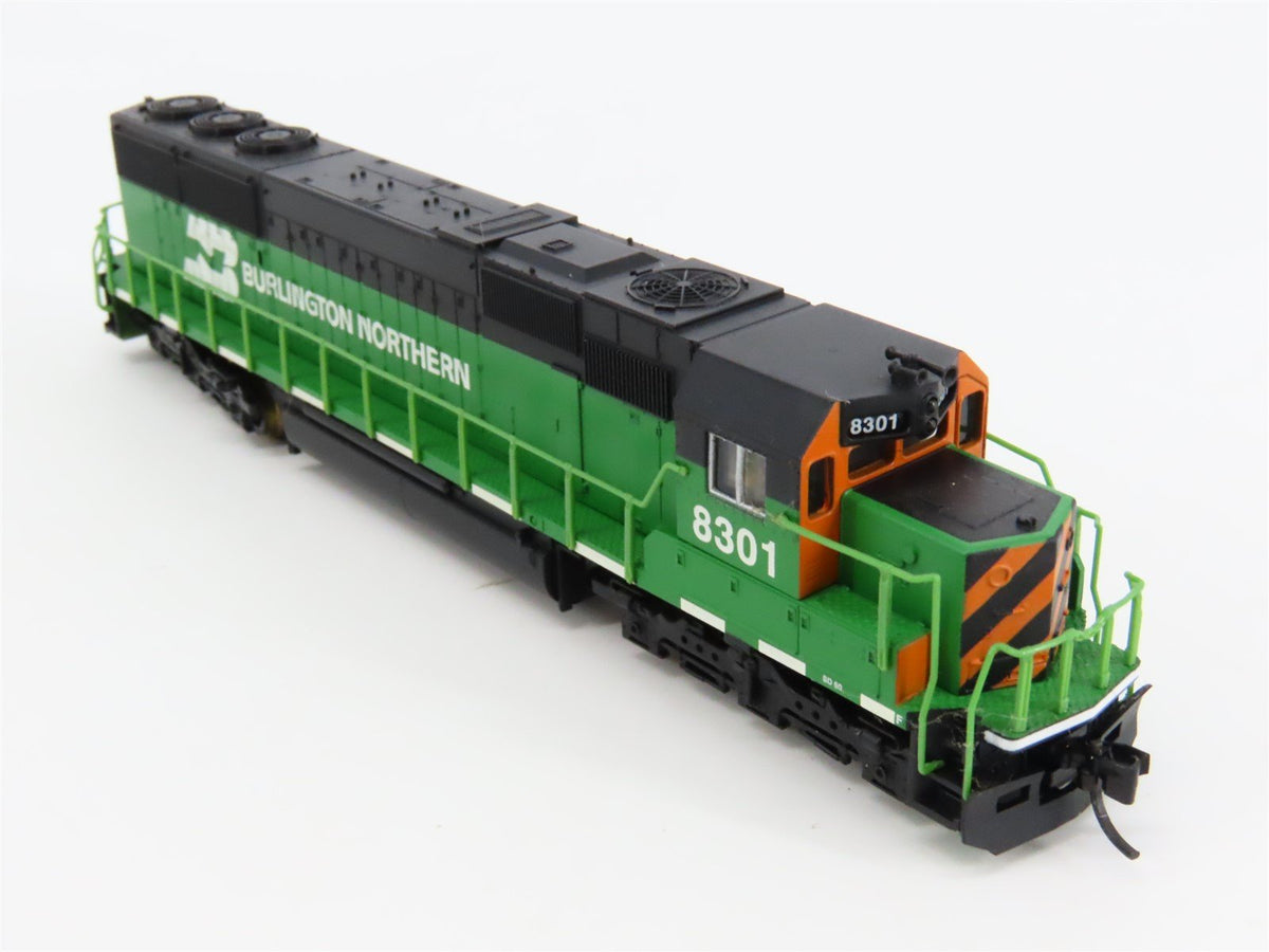 N Scale Atlas 49002 BN Burlington Northern SD60 Diesel Locomotive #8301