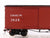 On30 Scale Bachmann Spectrum 27099 D&RGW Rio Grande Box Car #3824 -Custom Decals