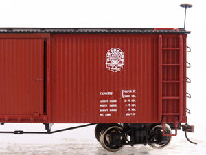 On30 Scale Bachmann Spectrum 27099 D&RGW Rio Grande Box Car #3824 -Custom Decals