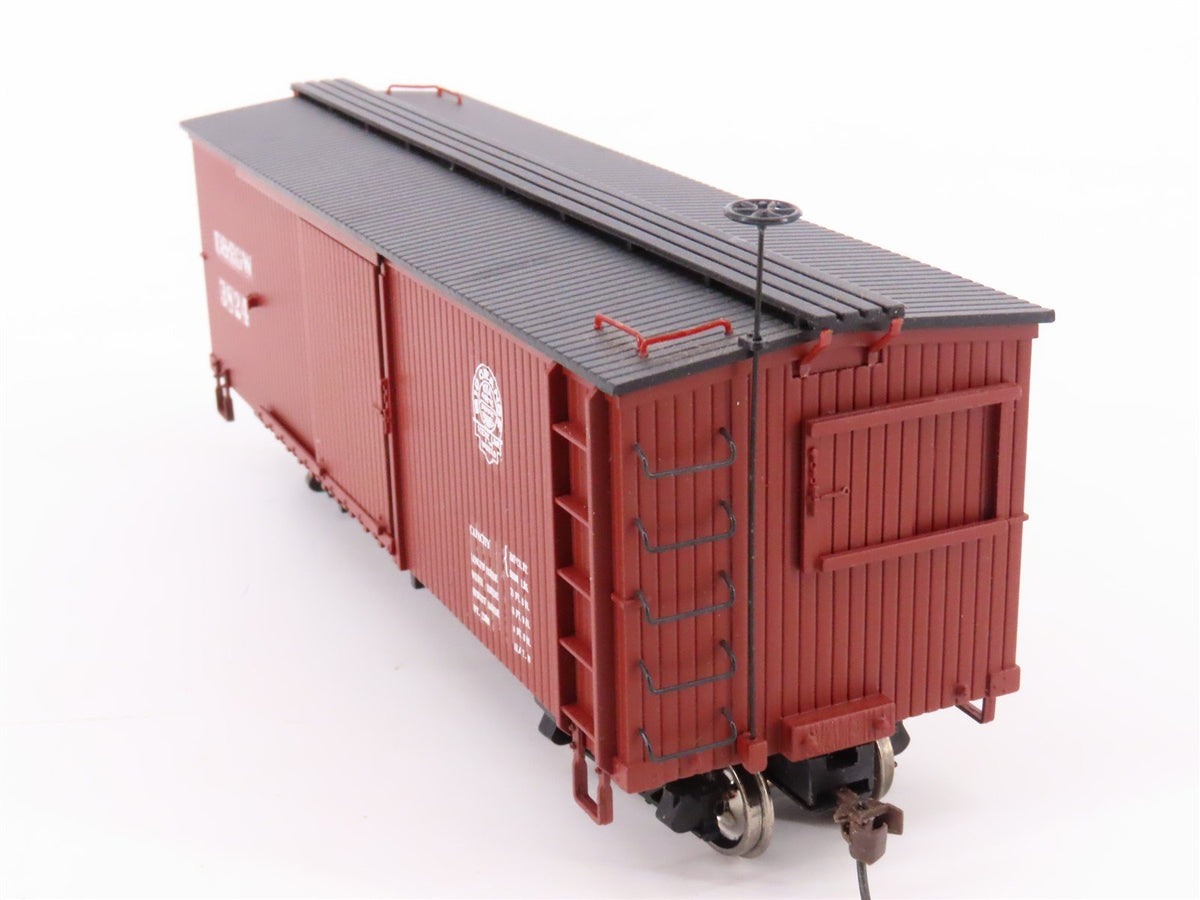 On30 Scale Bachmann Spectrum 27099 D&amp;RGW Rio Grande Box Car #3824 -Custom Decals