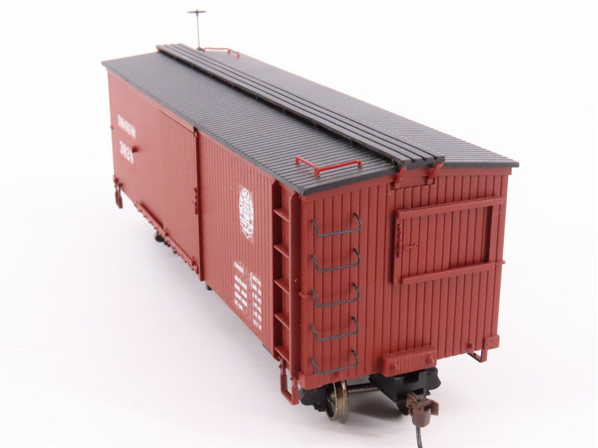 On30 Scale Bachmann Spectrum 27099 D&amp;RGW Rio Grande Box Car #3824 -Custom Decals