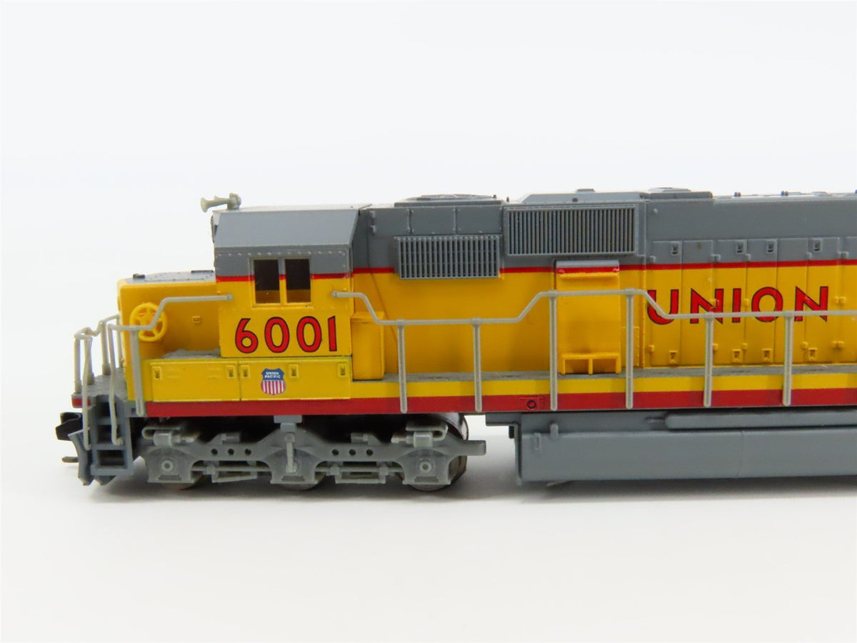 N Scale Atlas 49025 UP Union Pacific SD60 Diesel Locomotive #6001