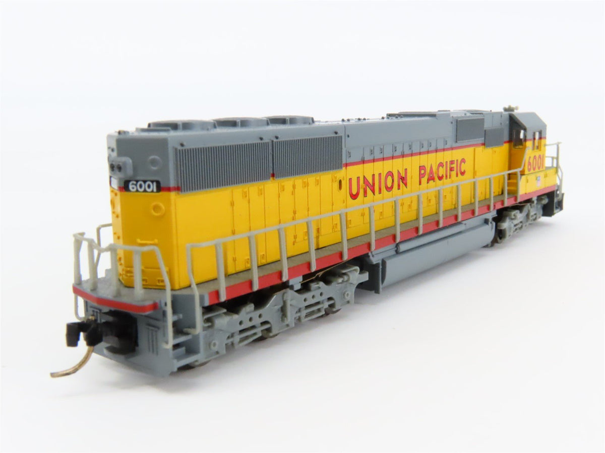 N Scale Atlas 49025 UP Union Pacific SD60 Diesel Locomotive #6001