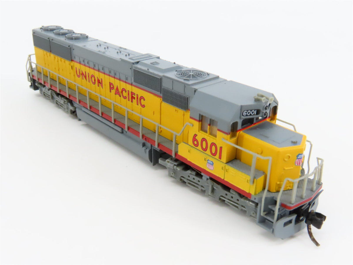 N Scale Atlas 49025 UP Union Pacific SD60 Diesel Locomotive #6001