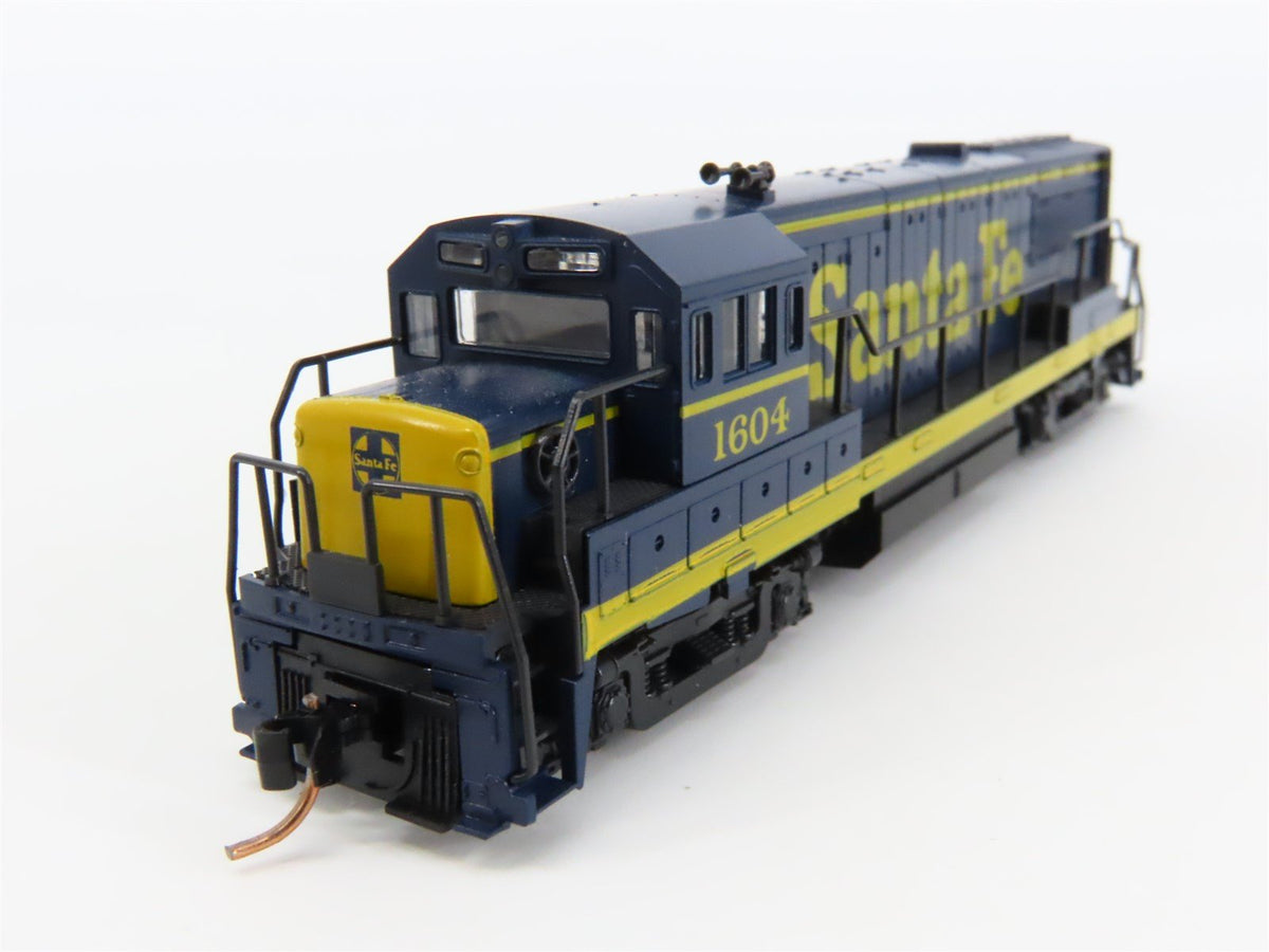 N Scale Atlas 4451 ATSF Santa Fe U25B Diesel Locomotive #1604