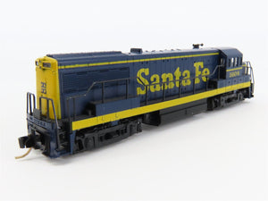 N Scale Atlas 4451 ATSF Santa Fe U25B Diesel Locomotive #1604