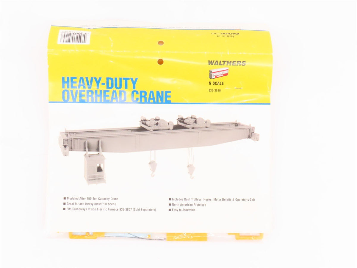 N 1/160 Scale Walthers Kit #933-3810 Heavy-Duty Overhead Crane