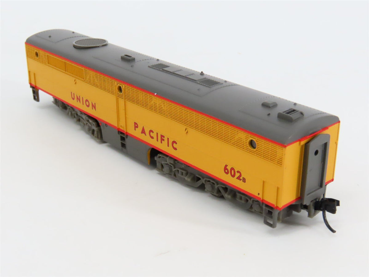 N Scale Life-Like 7085 UP Union Pacific Alco PB Diesel Loco #602B UNPOWERED