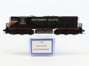 N Scale Life-Like 7728 SP Southern Pacific SD7 Diesel Locomotive #5321