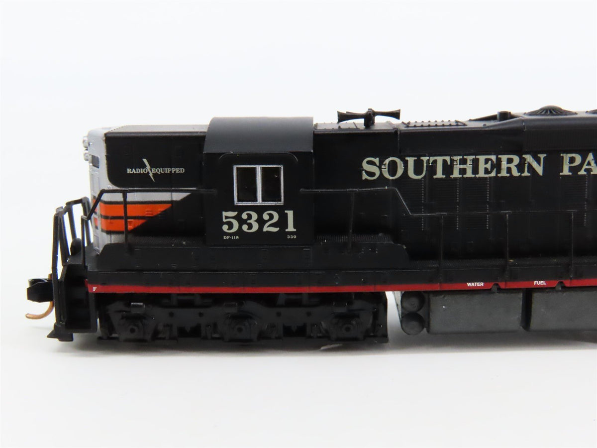 N Scale Life-Like 7728 SP Southern Pacific SD7 Diesel Locomotive #5321