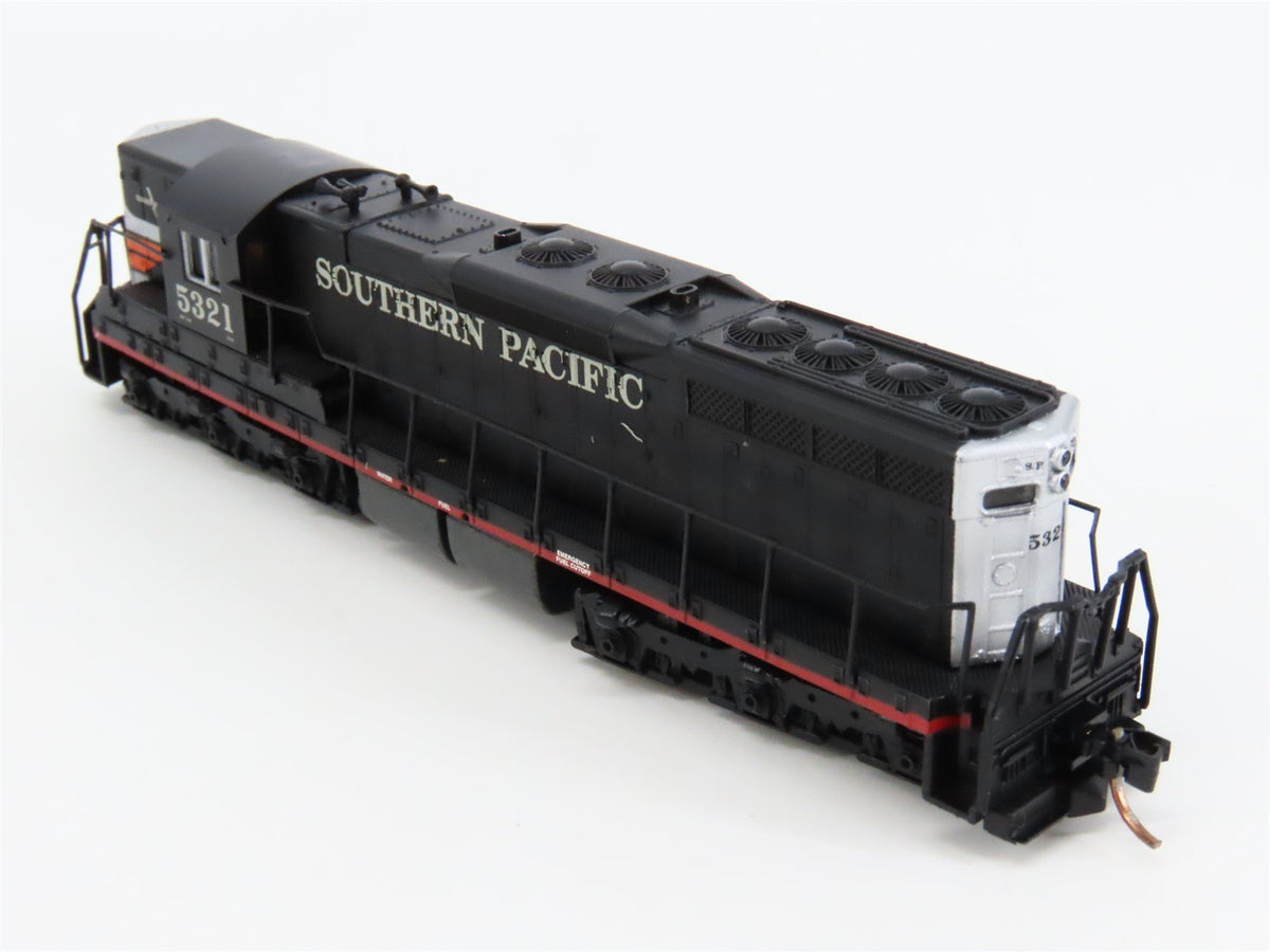 N Scale Life-Like 7728 SP Southern Pacific SD7 Diesel Locomotive #5321