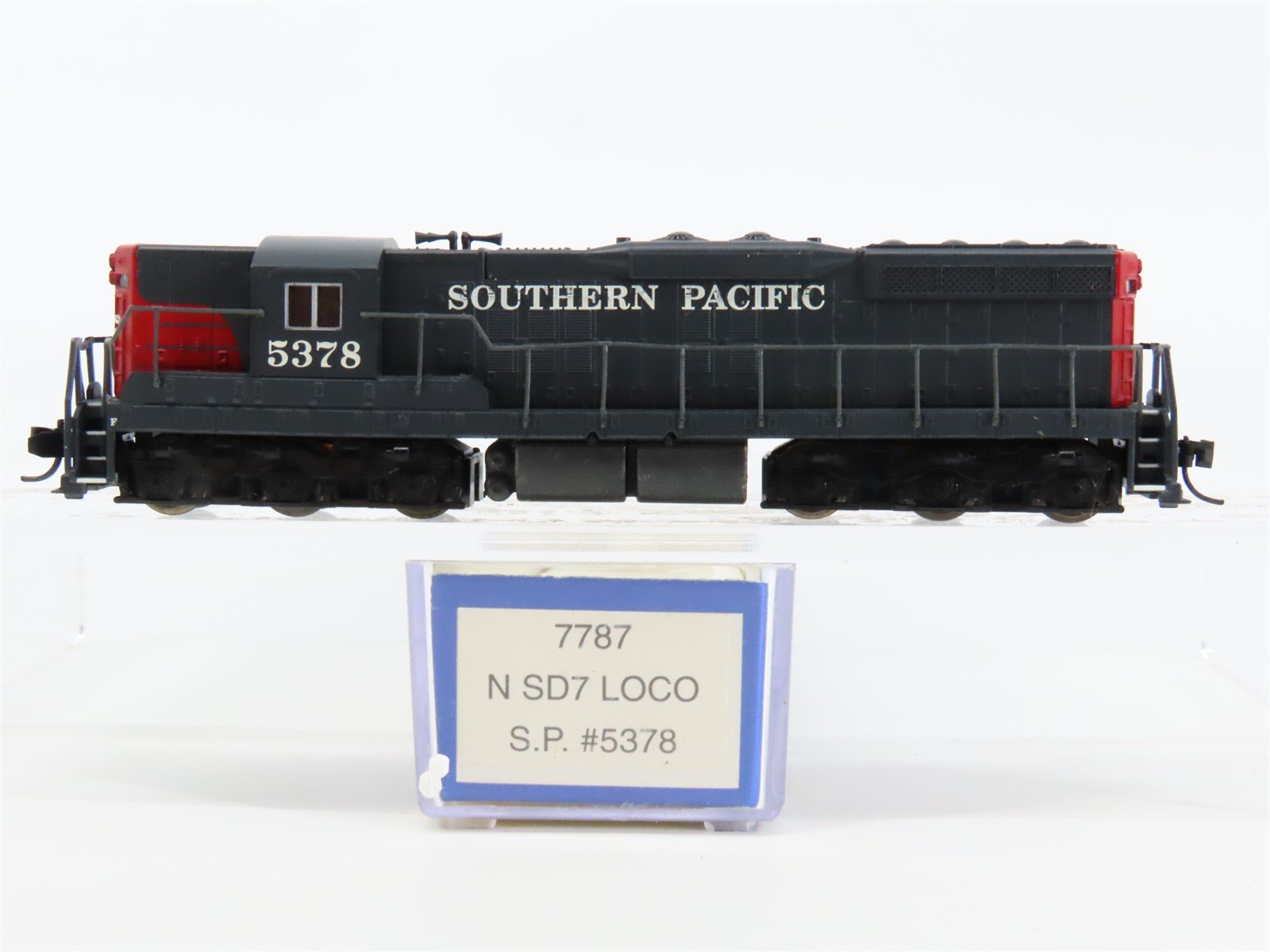 N Scale Life-Like 7787 SP Southern Pacific SD7 Diesel Locomotive #5378