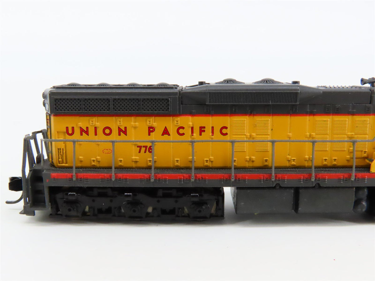 N Scale Life-Like 7775 UP Union Pacific SD7 Diesel Locomotive #776