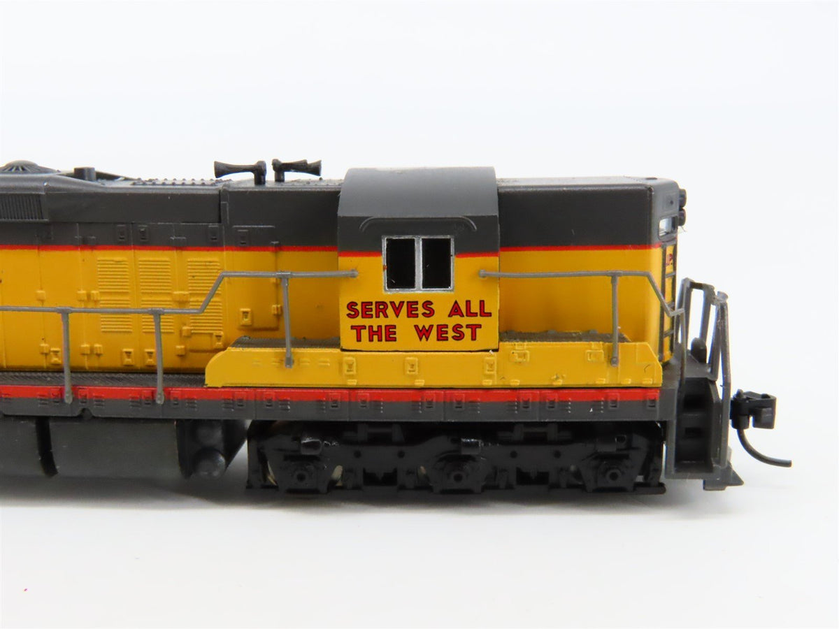 N Scale Life-Like 7775 UP Union Pacific SD7 Diesel Locomotive #776