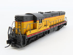 N Scale Life-Like 7775 UP Union Pacific SD7 Diesel Locomotive #776