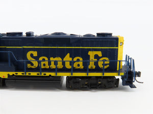 N Scale Life-Like 7097 ATSF Santa Fe GP20 Diesel Locomotive #1114