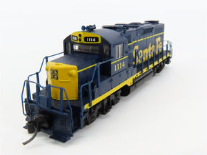 N Scale Life-Like 7097 ATSF Santa Fe GP20 Diesel Locomotive #1114