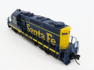 N Scale Life-Like 7097 ATSF Santa Fe GP20 Diesel Locomotive #1114