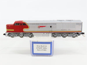 N Scale Life-Like 7485 ATSF Santa Fe Erie Built A Diesel Locomotive #90L