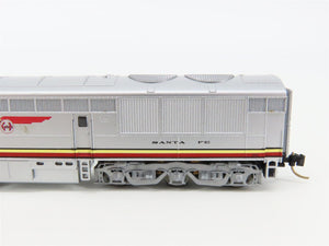 N Scale Life-Like 7485 ATSF Santa Fe Erie Built A Diesel Locomotive #90L