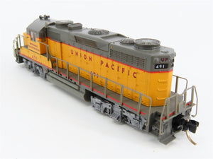 N Scale Life-Like 7253 UP Union Pacific GP20 Diesel Locomotive #491