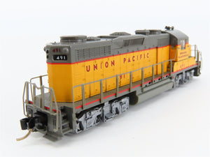 N Scale Life-Like 7253 UP Union Pacific GP20 Diesel Locomotive #491