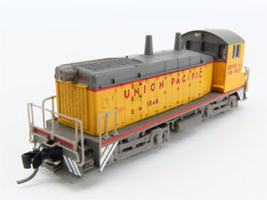 N Scale Life-Like 7898 UP Union Pacific SW9/1200 Diesel Locomotive #1846