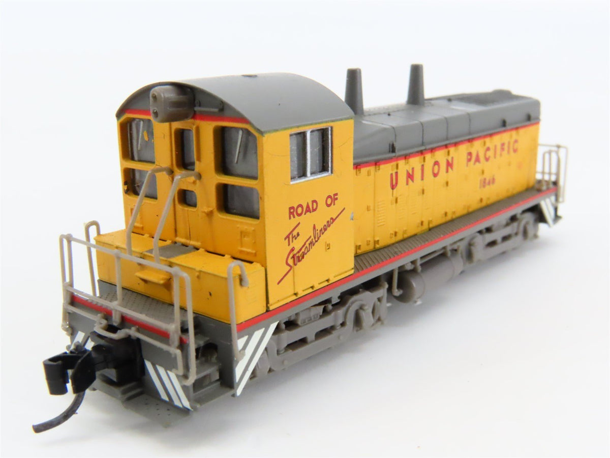 N Scale Life-Like 7898 UP Union Pacific SW9/1200 Diesel Locomotive #1846