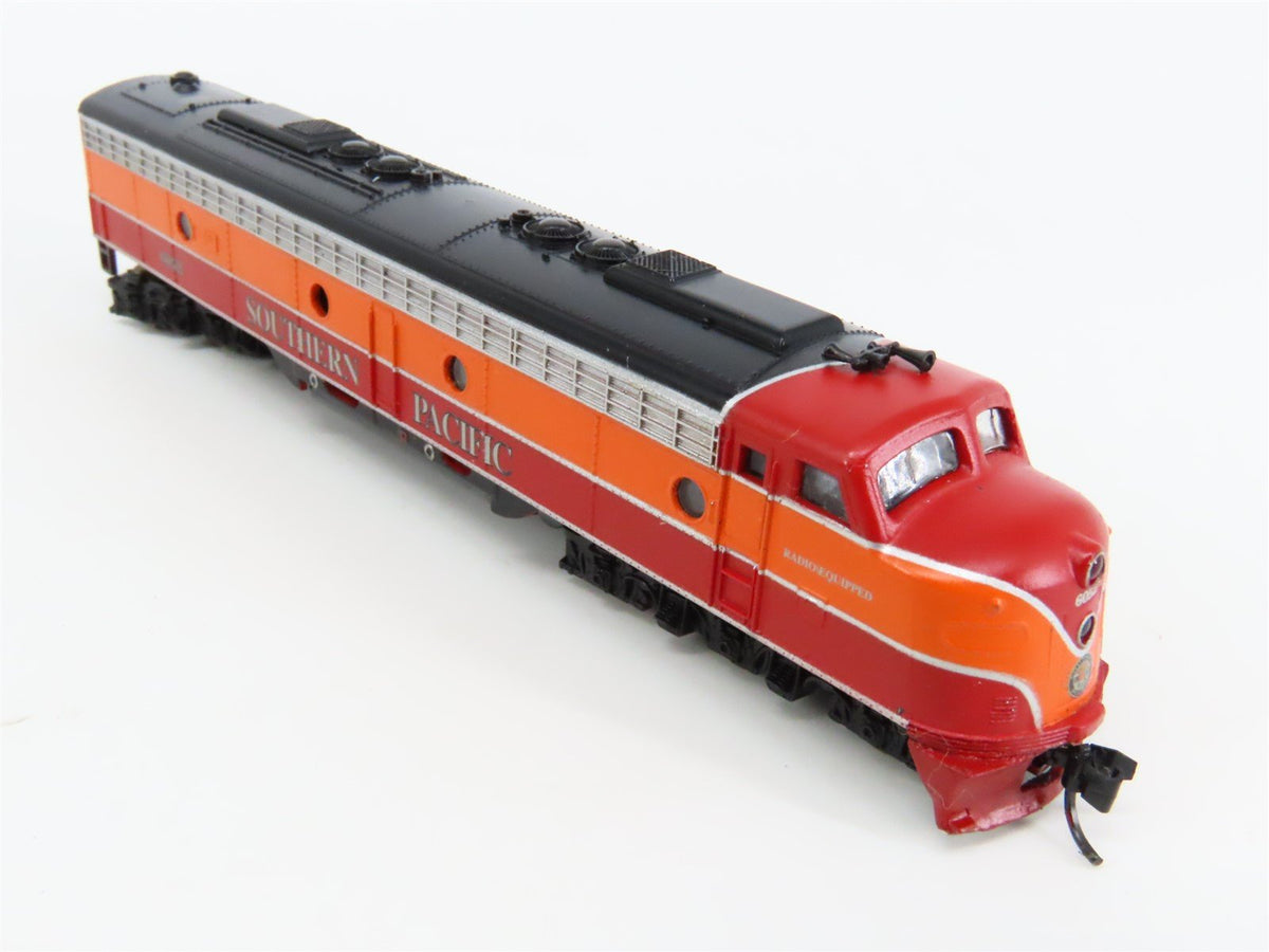 N Scale Life-Like 7230 SP Southern Pacific E8A Diesel Locomotive #6052