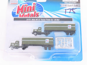 LOT- 16 N 1/160 Mini Metals, Athearn, Herpa & Scaletrains Vehicles & Containers