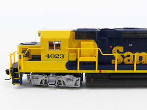 N Scale Life-Like 7400 ASTF Santa Fe GP60 Diesel Locomotive #4023