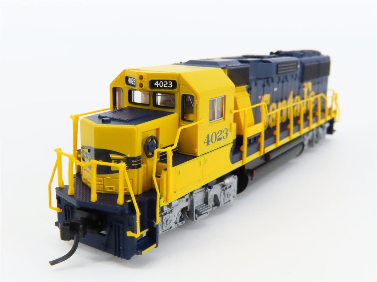 N Scale Life-Like 7400 ASTF Santa Fe GP60 Diesel Locomotive #4023