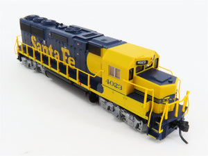 N Scale Life-Like 7400 ASTF Santa Fe GP60 Diesel Locomotive #4023