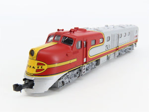 N Scale Life-Like/Walthers 7701 ATSF Santa Fe DL109 Diesel Locomotive #50