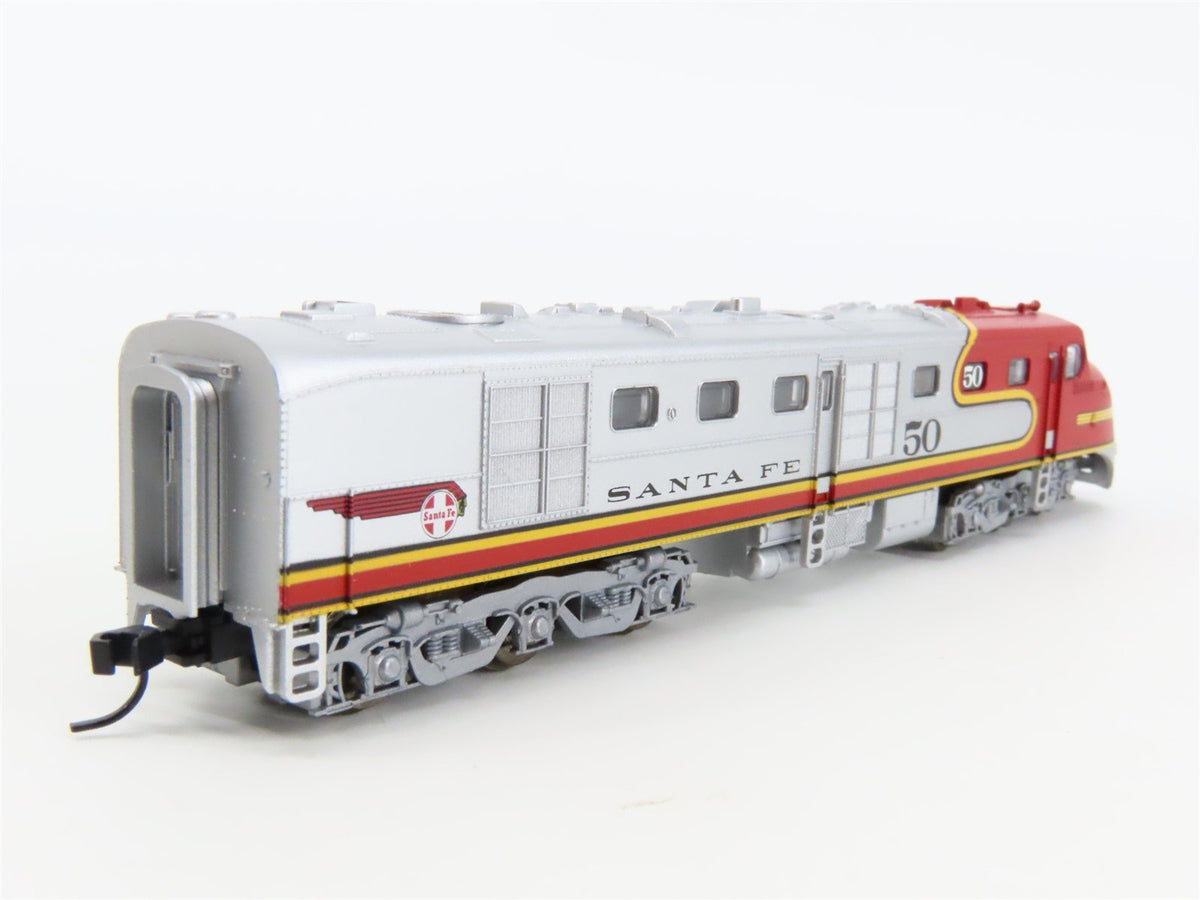 N Scale Life-Like/Walthers 7701 ATSF Santa Fe DL109 Diesel Locomotive #50