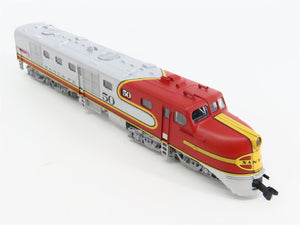 N Scale Life-Like/Walthers 7701 ATSF Santa Fe DL109 Diesel Locomotive #50