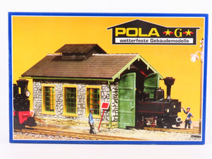 G 1/22.5 Scale POLA Kit #910 Single Track Locomotive Shed