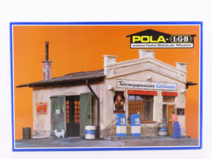 G 1/22.5 Scale POLA Kit #931 Service Station w/ Repair Shop