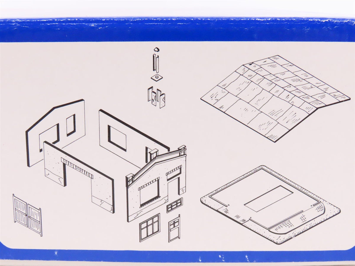 G 1/22.5 Scale POLA Kit #931 Service Station w/ Repair Shop