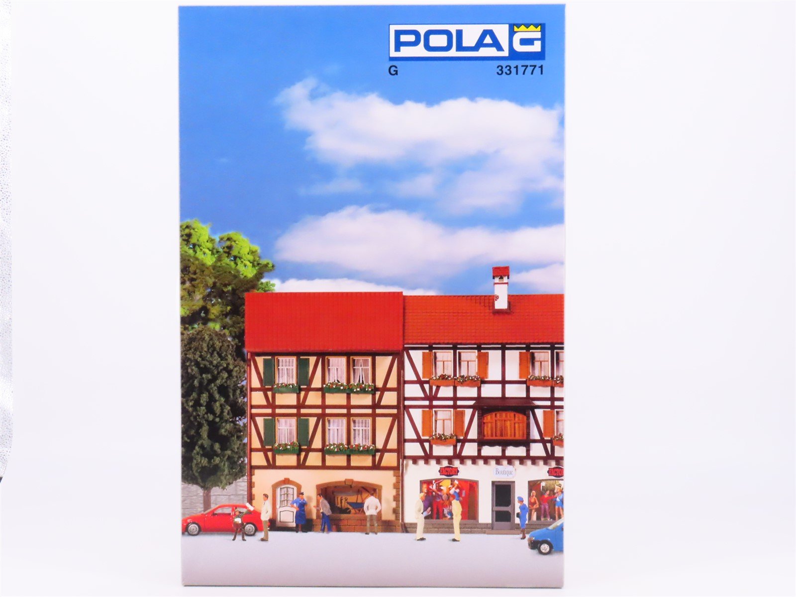 G 1/22.5 Scale POLA Kit #331771 Relief House II