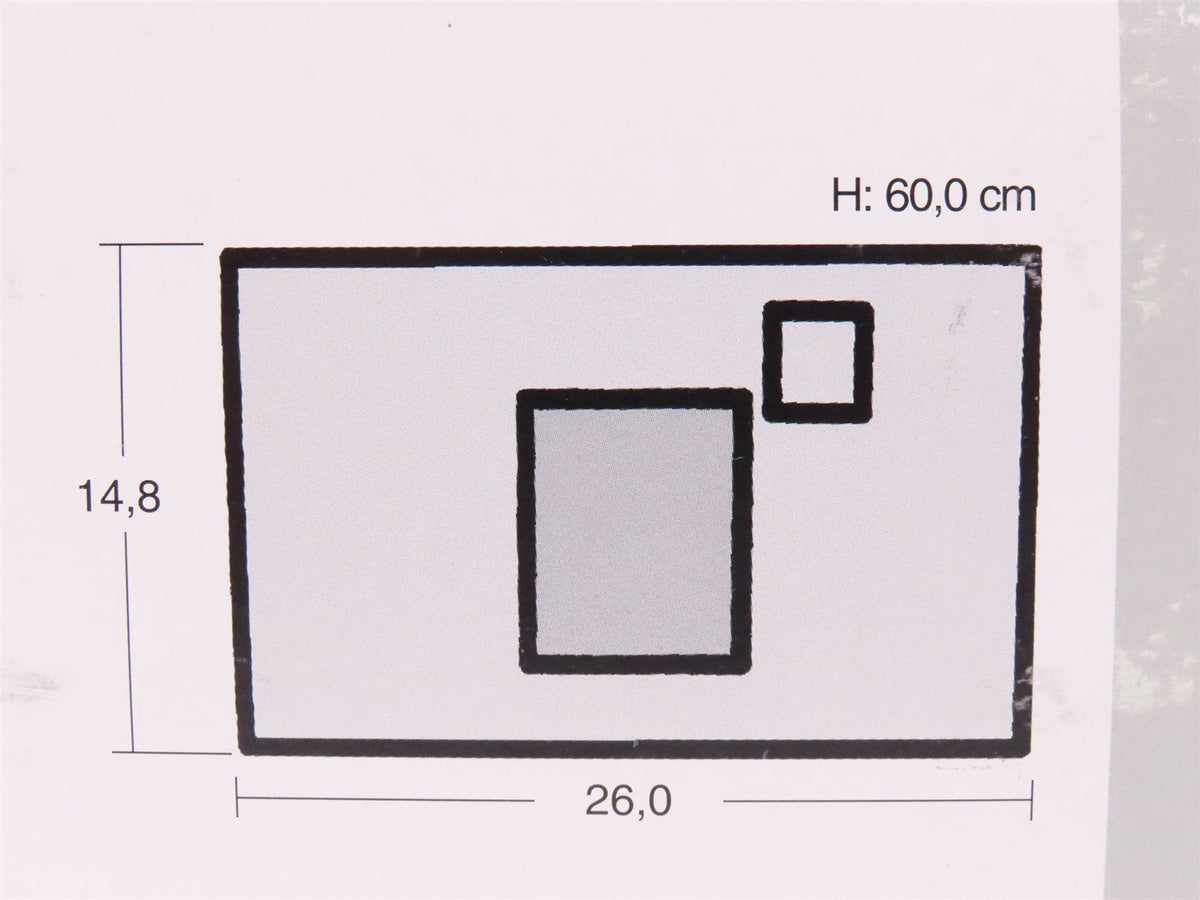 G 1/22.5 Scale POLA Kit #331773 Relief House IV