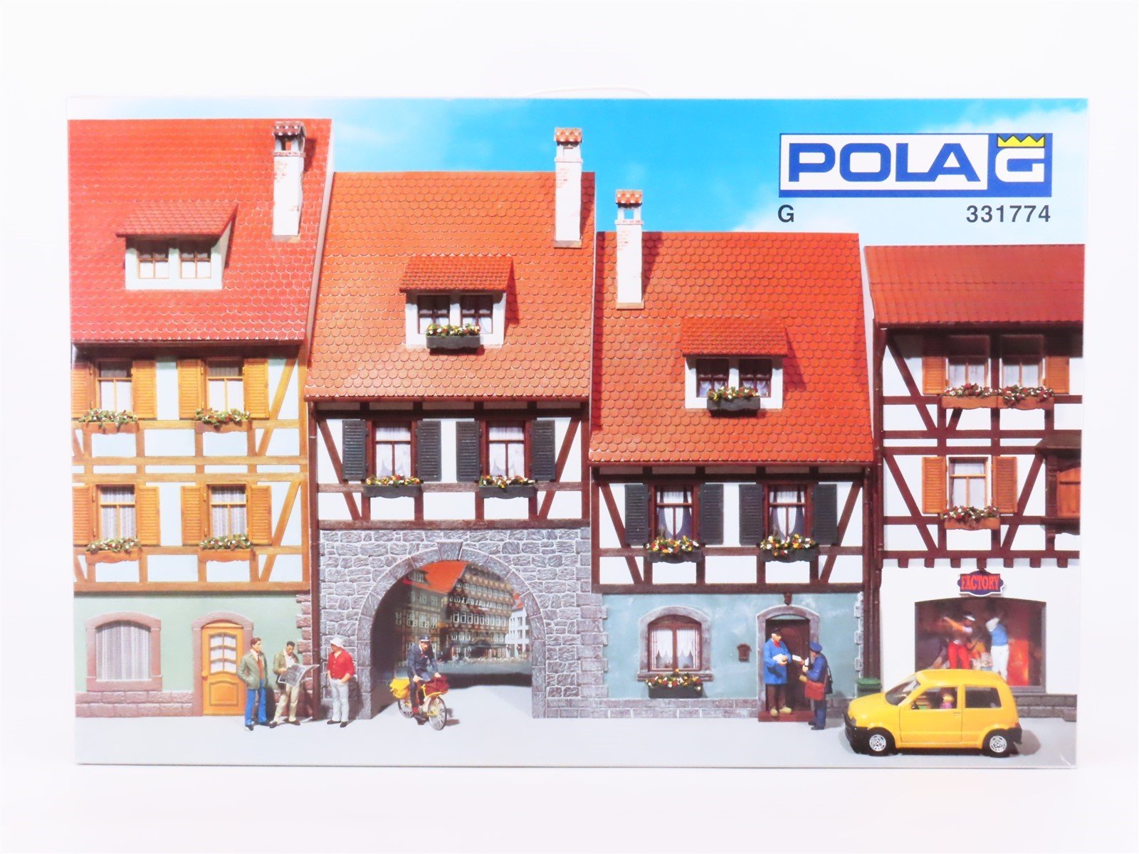 G 1/22.5 Scale POLA Kit #331774 "Schwabentor" Relief Building