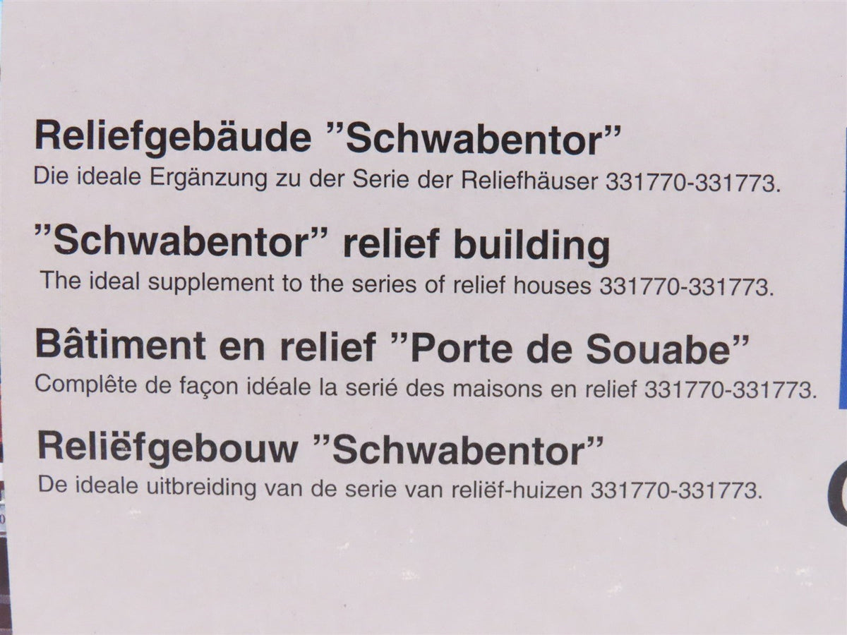 G 1/22.5 Scale POLA Kit #331774 &quot;Schwabentor&quot; Relief Building