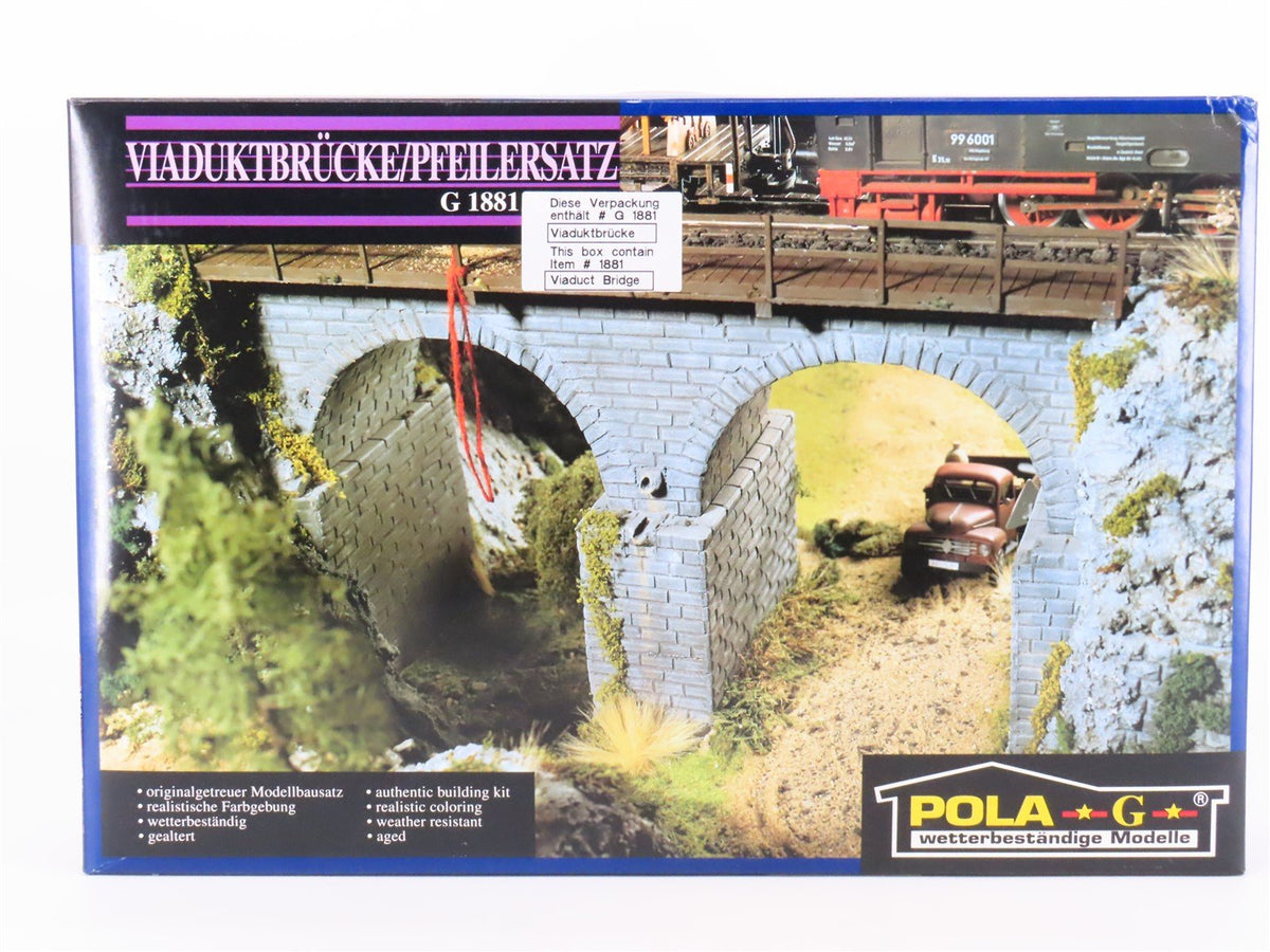 G 1/22.5 Scale POLA Kit #1881 Viaduct Bridge